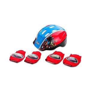 Kit De Proteção Vingadores Multikids Azul
