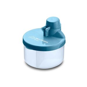 Dosador de Leite Em Pó Funny Meal Azul Multikids Baby Azul