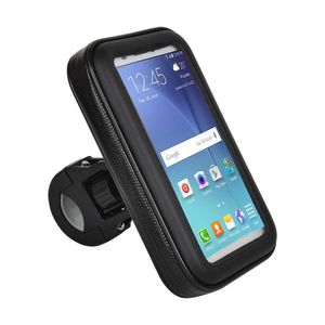 Suporte De Guidão 22 A 35mm Smartphone De Até 55 Pol Preto