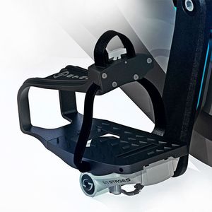 Pedal 3 X 1 Stages Wellness Gy049 Preto