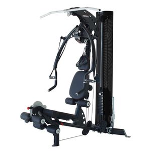 Estacao Multi Exercicios Gym M2 Wellness - Em060 Preto