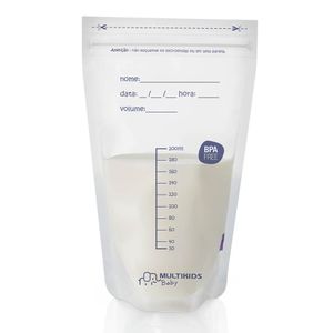 Sacos Para Armazenar Leite Materno 25pç Multikdis Baby Bb189