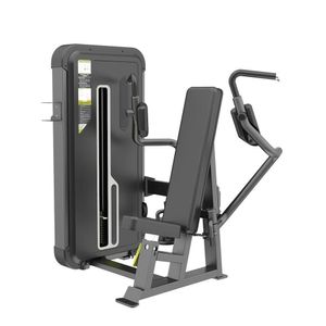 Equipamento De Musculação Dip Machine Classic - Em134 Preto
