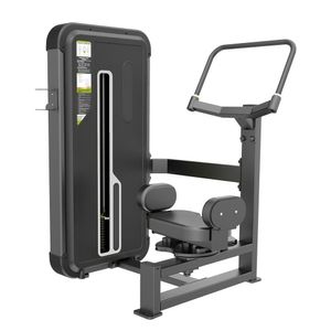 Equipamento De Musculação Dip Machine Vita Preto Em035 Preto