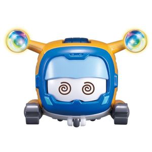 Mini Super Wings Super Pet Donnie c/Luz Multikids- Amarelo