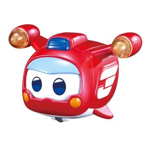 Mini Super Wings Super Pet Jett c/Luz Multikids- Vermelho