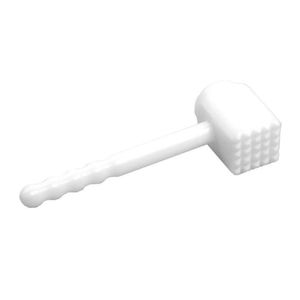 Martelo Para Carne De Polietileno Pequeno 4x7x25 Cm Pronyl