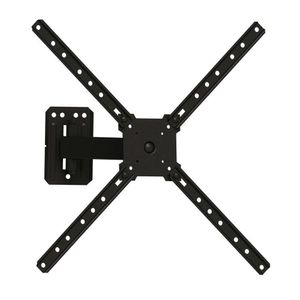 Suporte Para Tv Bi-articulado Brasforma De 10 A 55 Preto