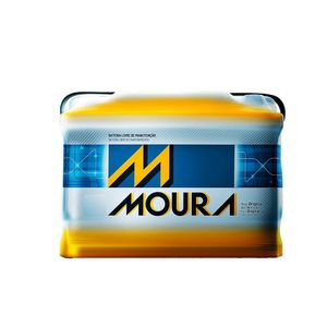 Bateria Moura 60 Amperes M60ge Mge2 Sli Preto
