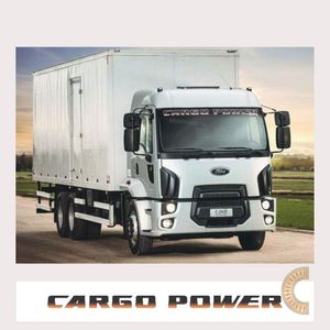 Faixa Adesiva "cargo Power" (testeira) Ford