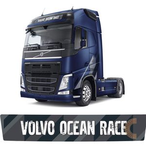 Faixa Adesiva Frontal Volvo "ocean Race" (testeira)