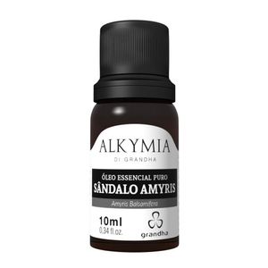 Óleo Essencial de Sândalo Amyris Alkymia 10 Ml