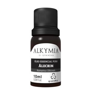 Óleo Essencial de Alecrim Puro Alkimia 10 Ml