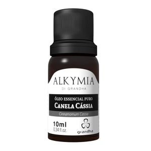 Óleo Essencial de Canela Cássia Alkimia 10 Ml