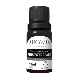 Óleo Essencial de Anis Estrelado Alkimia 10 Ml