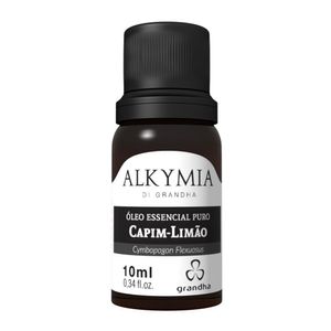 Óleo Essencial de Capim-limão Alkimia 10 Ml