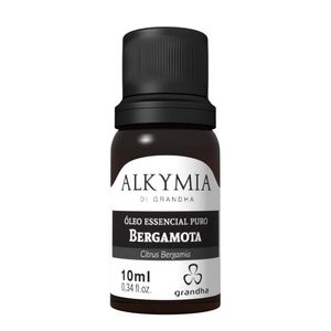 Óleo Essencial de Bergamota Puro Alkimia 10 Ml