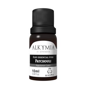 Óleo Essencial de Patchouli Puro Alkymia 10 Ml