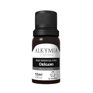Óleo Essencial de Orégano Puro Alkymia 10 Ml