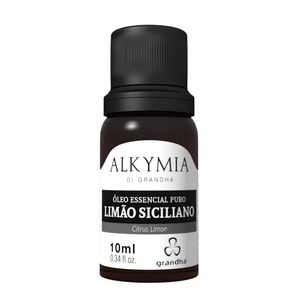 Óleo Essencial de Limão Siciliano Alkymia 10 Ml