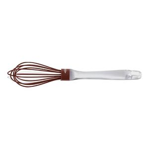 Batedor Brinox Glacê Em Silicone E Plástico Chocolate
