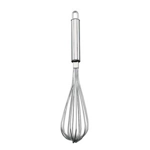 Batedor Profissional Brinox Top Pratic Em Aço Inox 41 Cm Inox