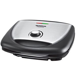 Grill Super Premium G09 1500W Mondial Preto 110V
