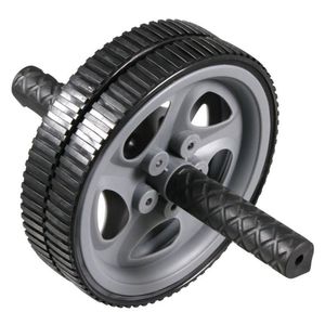 Roda Kikos Para Exercício Abdominal Ab3438 Preto Com Cinza