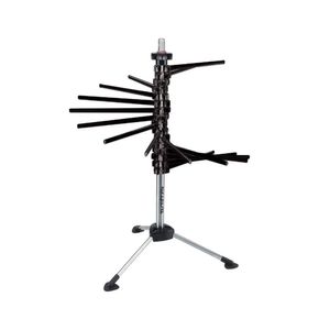 Varal Para Secar Massa 11500304 Em Inox Imeltron Marcato Preto