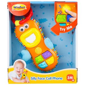 Celular Engraçado Do Bebê Winfun 608 Yes Toys