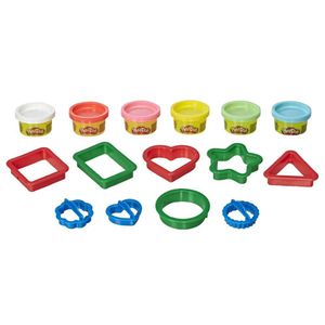 Conjunto De Massinha Hasbro Play-Doh - Formas