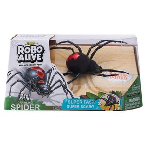 Robô Alive Candide Aranha Preto
