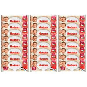Lenços Umedecido Huggies Supreme Care - 24 Pacotes Com 48 Lenços Cada.