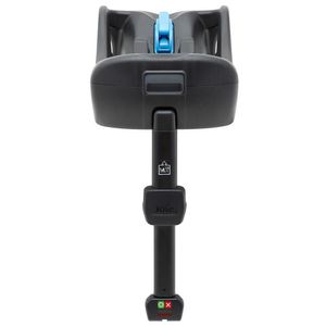 Base Para Bebê Conforto Joie I-Base Isofix Preto E Azul