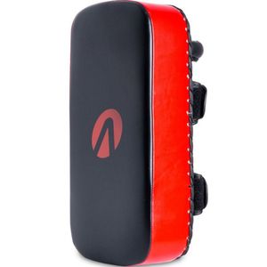 Aparador De Chutes E Socos Acte Sports 20Cm Preto Com Vermelho