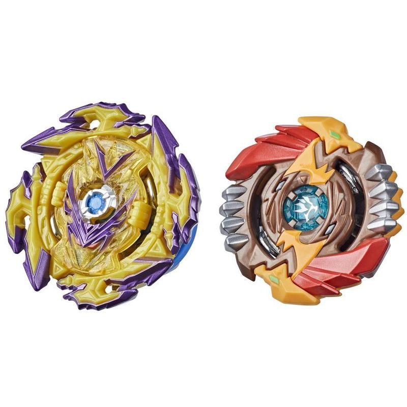 Pião Versus Beyblade