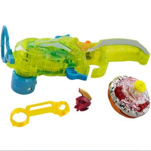 Lançador E Pião De Batalha Candide Ultimate Force Deluxe Non Stop Battle 3914 Vermelho, Verde E Dourado