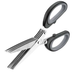 Tesoura Para Temperos Brinox Verona 2188/329 Aço Inox Preto Com Cinza
