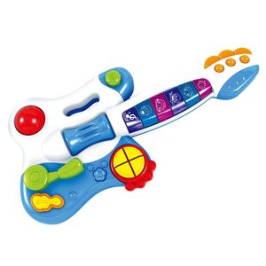 Minha Primeira Guitarra Elétrica Multikids Azul