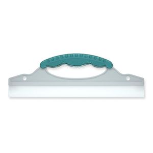 Rodo Multiuso Flashlimp Em Silicone Verde Com Cinza