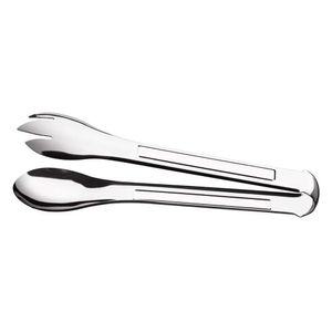 Pegador De Salada Brinox Arienzo Em Inox 20,5cm Natural