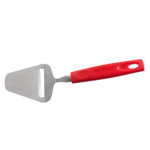 Plaina Para Queijo Brinox Asti Em Aço Inox E Polipropileno 23,5 Cm Vermelho
