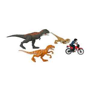Conjunto Jurassic World: Domínio Mattel Owen Escape Hfg64 Colorido