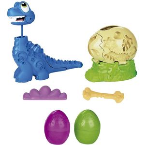 Conjunto Play-doh Dino Crew F1503 Com 2 Ovos Recheados Com Massa Hasbro Multicor