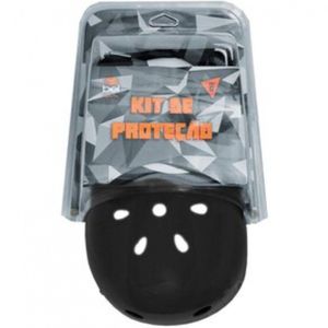 Kit de Proteção M Radical Premium Bel 7 Peças Preto e Branco