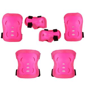Kit de Proteção Infantil Para Skateboard M Bel 6 Peças Pink