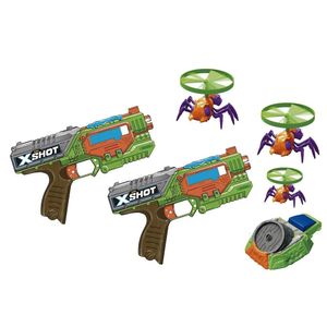 Lançador de Insetos Candide X Shot Swarm Sekeer Launcher Flying Bugs Colorido