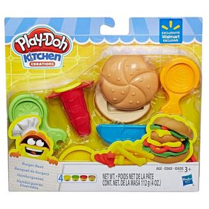 Play-Doh Hambúrgueres Divertidos -Hasbro