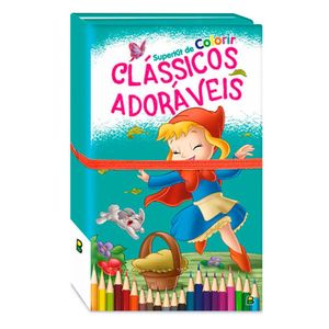 Superkit De Colorir: Clássicos Adoráveis - Todolivro