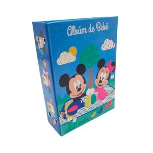 Álbum Baby Mickey E Minnie 80 Fotos 10X15 - Etipel